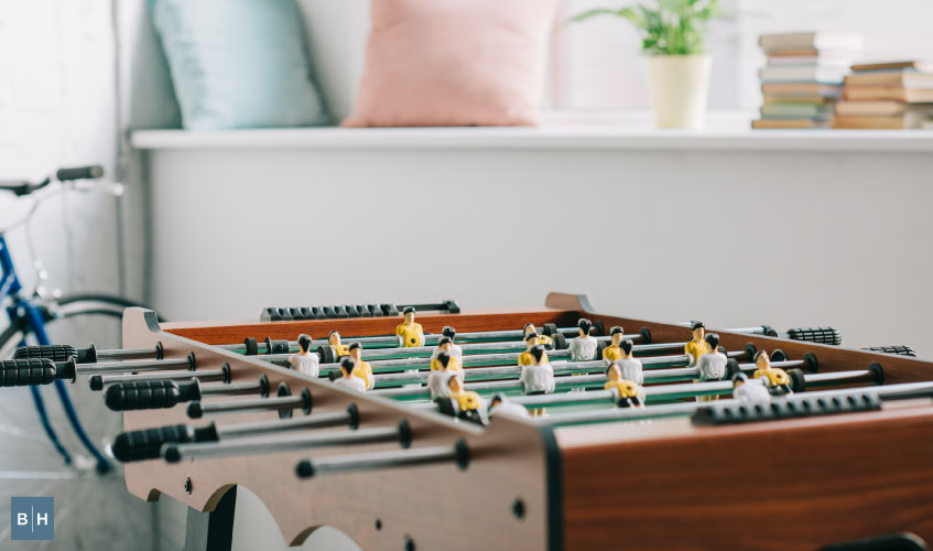 Have Fun with the Decor in your game room